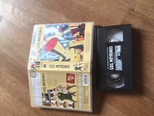 CASSETTE VIDEO VHS  DESSIN ANIME BLAKE ET MORTIMER sos meteores