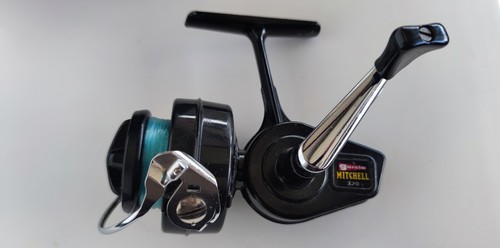Vintage BOXED GARCIA MITCHELL 320 FIXED SPOOL SPINNING REEL in Excellent Conditi - Picture 11 of 12