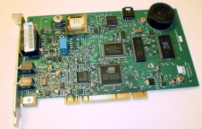 US Robotics USR 56K PN 3CP2976-OEM 56 Kbps PCI Analog Speaker Telephone Modem