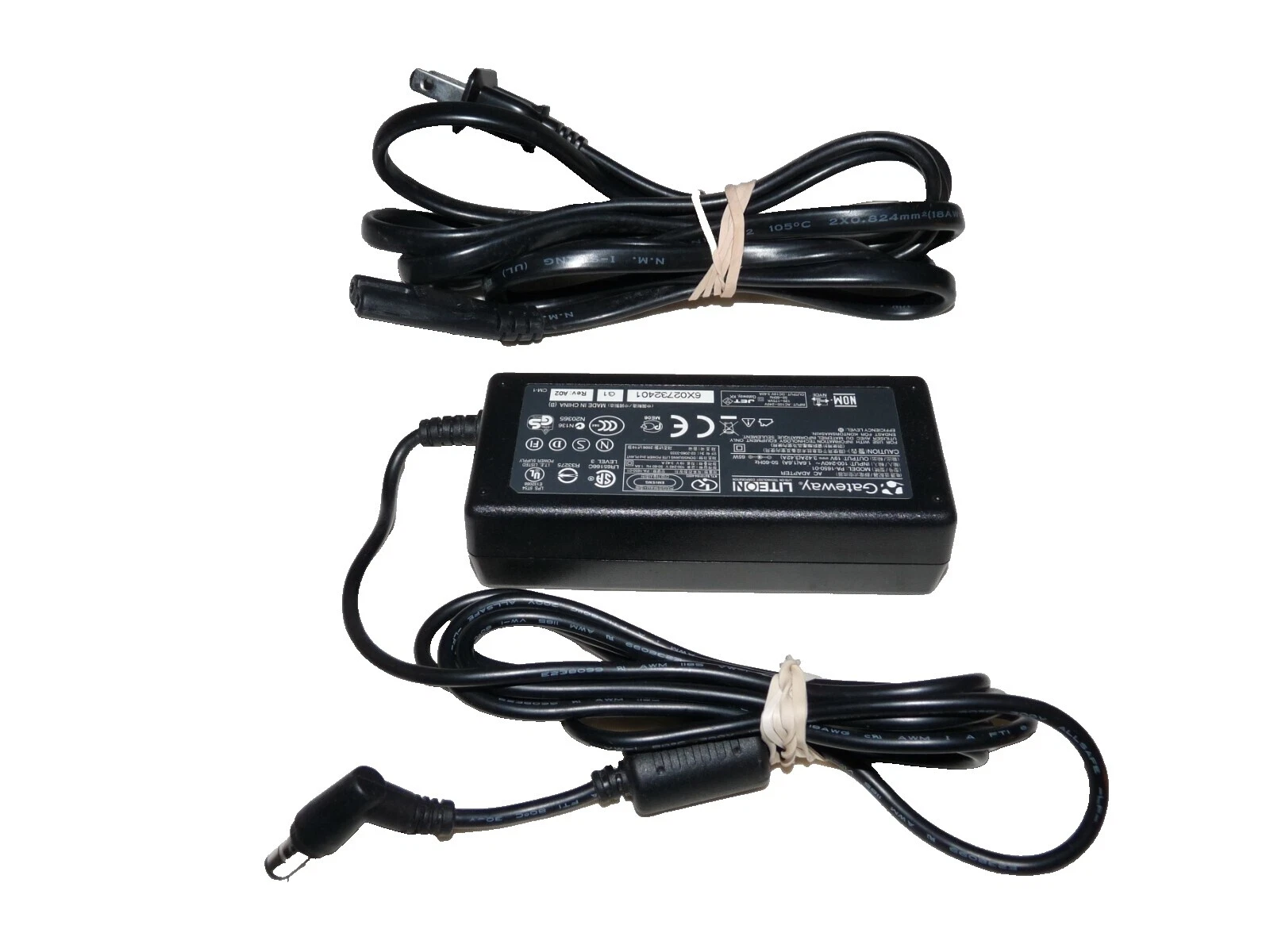 Gateway 19 V Laptop Power AC & DC Adapters/Chargers
