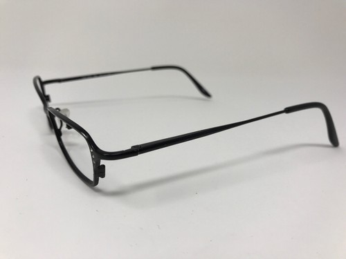 Chelsea Morgan Womens Eyeglasses CM570 50-15-135 Matte Satin Black HS55