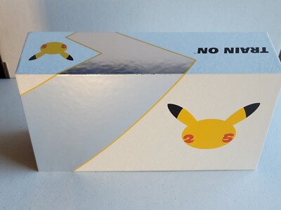 Pokemon 25th Anniversary Celebration Ultra Premium