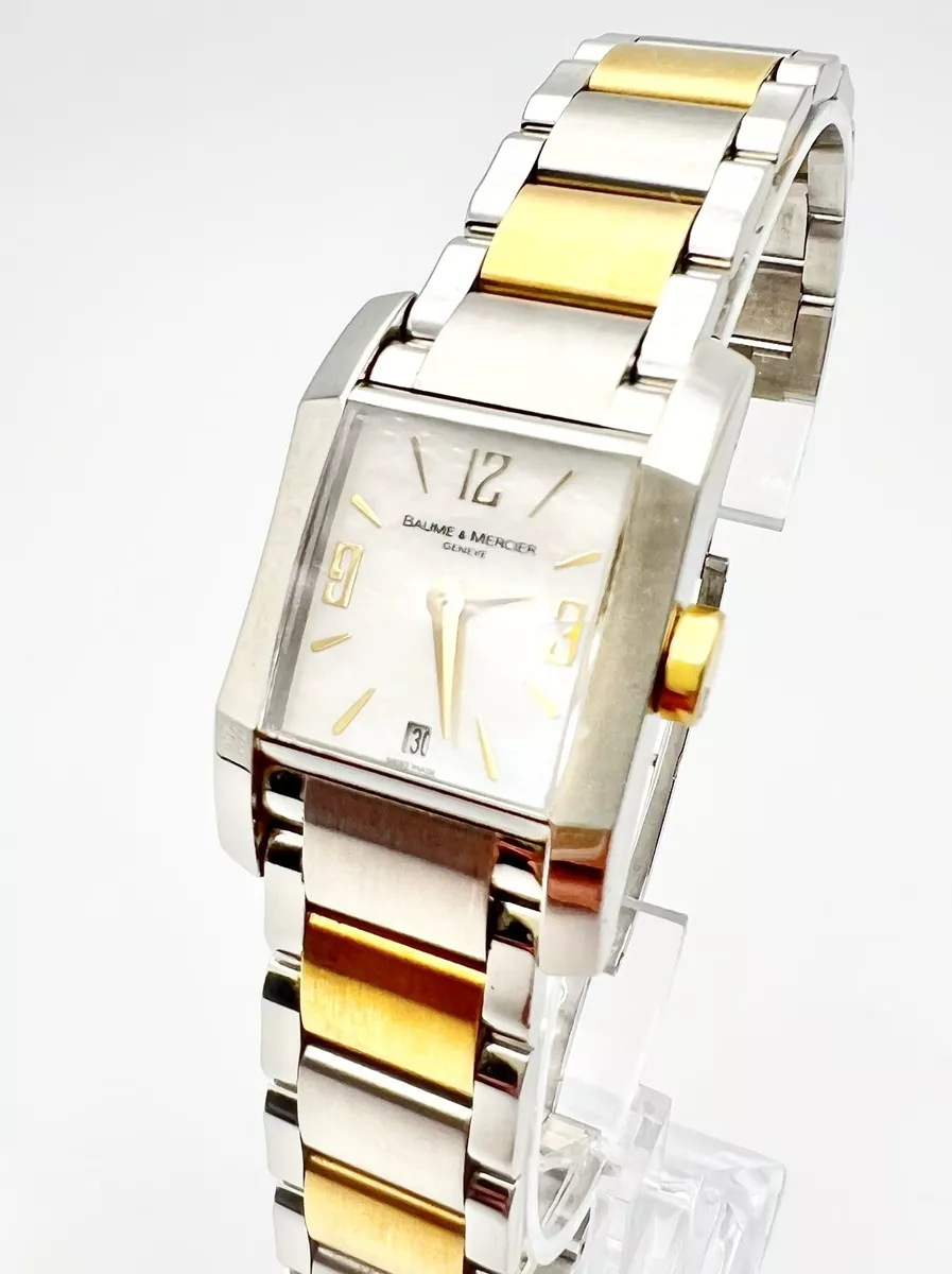 Baume mercier 2025 hampton gold