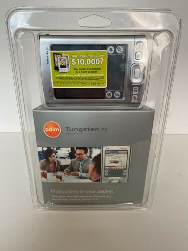 Tungsten E2 Palm PalmOne Bluetooth Handheld PDA New Sealed 1045NA - Picture 1 of 2