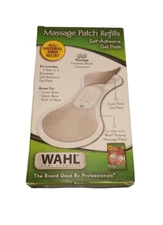 Wahl Massage Patch Refills Self-Adhesive Gel Pads 2pk