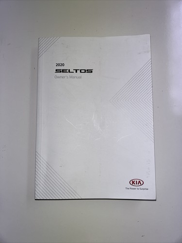 2020 KIA SELTOS OWNERS MANUAL - Bild 2 von 6