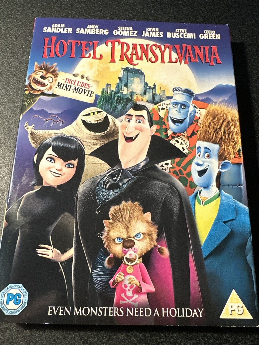 Hotel Transylvania (DVD, 2013) With Slipcover