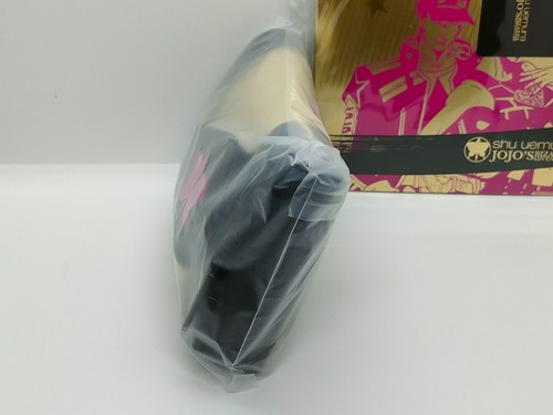 Bolsa de maquillaje JoJo's Bizarre Adventure × Shu Uemura 2023 limitada Jolyne nueva - Imagen 7 de 9