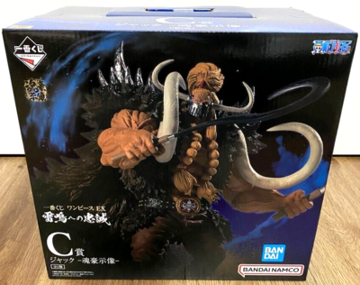 ONE PIECE EX Jack Figure Ichiban Kuji Loyalty to Thunder Prize C