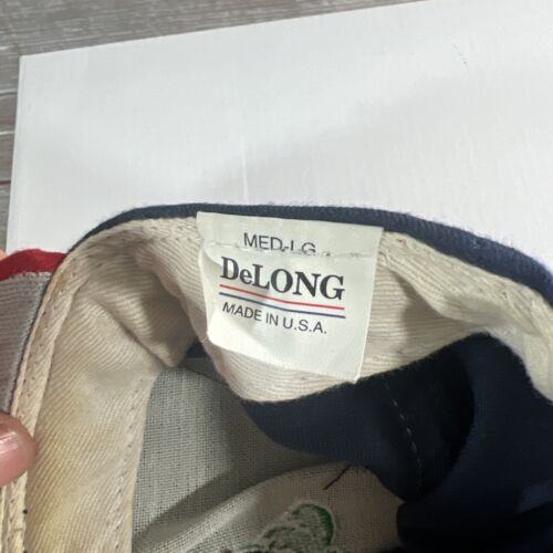 Cappello vintage Made DeLong Palm Springs Angels Snapback MiLB Minor League Med-Large - Foto 7 di 7