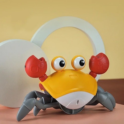 Dancing Crawling Crab Toy, Walking - Engaging Baby Playtime Fun - Picture 2 of 10