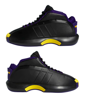Adidas Originals Crazy 1 Kobe Bryant Lakers Basketball Men's Shoes