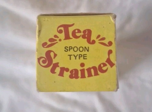 Inox Cuiller A Infusion Tea Strainer With Box Spoon Type - Picture 6 of 12