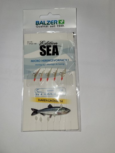 Balzer Heringsvorfach Edition Sea Micro Spezial Pilk - Bild 8 von 9