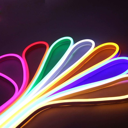 5M-20M LED Strip Flexible Neon Rope Light Tube Tape Waterproof 12V Bar Adv Sign - Picture 6 of 24