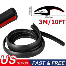 10ft Windshield Rubber Molding Seal Trim Universal For Windsn And Windows 10ft Windshield Rubber Molding Seal Trim Universal For Windsn And Windows