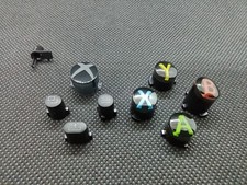 NEW Microsoft Xbox Series X Model 1914 CARBON BLACK ABXY VMHS Buttons Set 3789