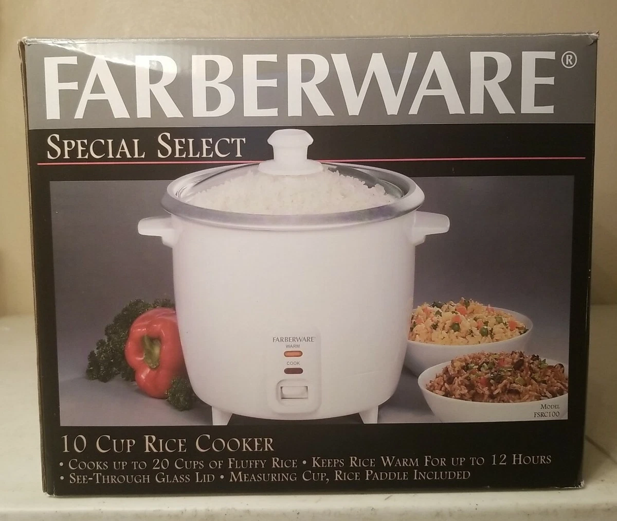 Farberware electric cooker deals