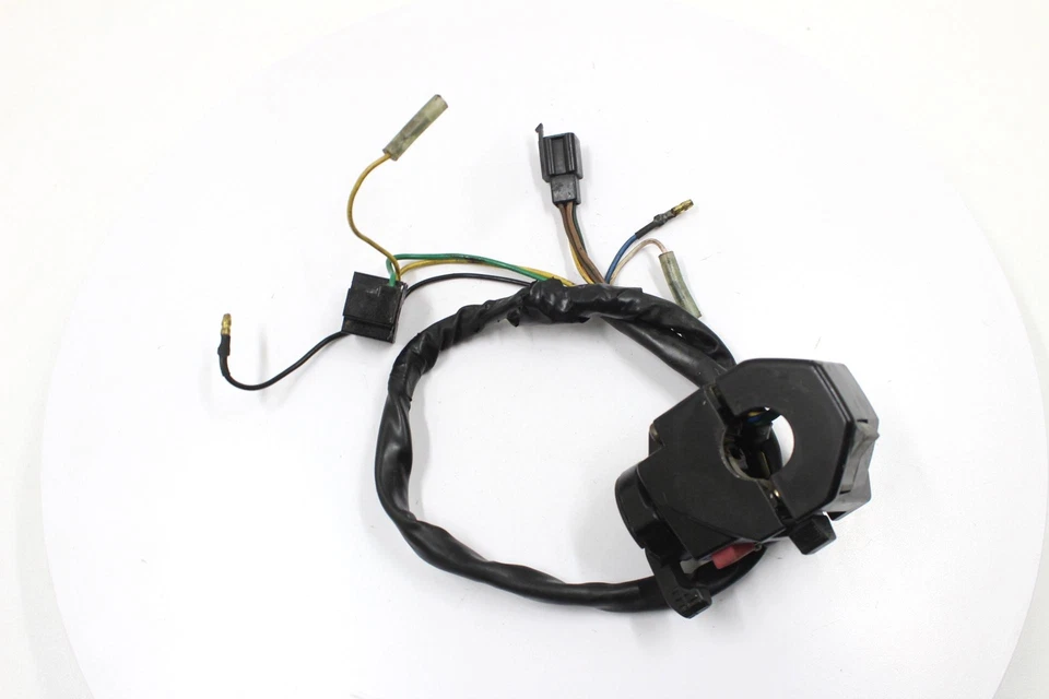 Yamaha Virago 250 1996 OEM clip izquierdo en mango bocina señales interruptor interruptores Foto 2 de 4