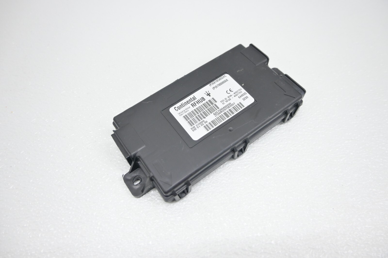 ⭐ 14-17 Maserati Ghibli Passive Keyless Entry ECU RF Hub Control Module Unit Oem