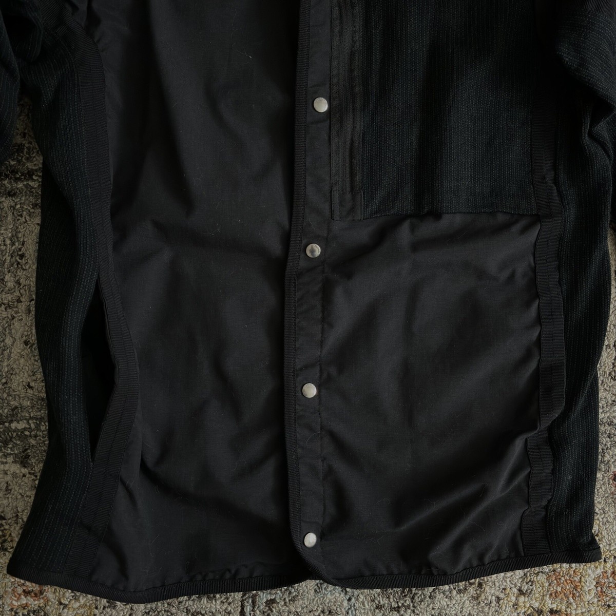 トップス BYBORRE GORE EZ CARDIGAN Byborre 'gore-tex Ez' Cardigan In Black | ModeSens