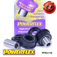 Powerflex Road Hintere Obere Querlenker Außen Buchsen für Audi A5 (2007-2016)