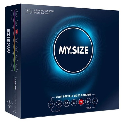 MySize 60 mm große Kondome - Bild 16 von 16
