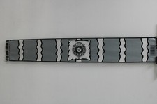 Sciarpa calcio scarf PARTIZAN BELGRADO bufanda Schal écharpe