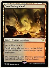 Smoldering Marsh - #314-MTG-Commander 2020 (C20) -Regular-LP