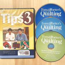 Best of Fons & Porter s Love of Quilting TV S...