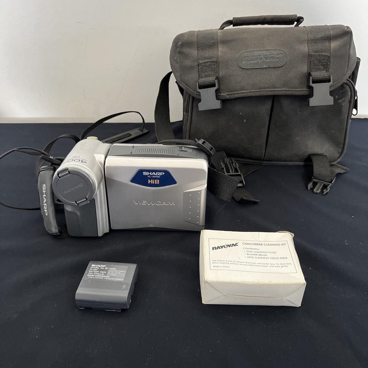 Sharp VL-AH151U HI8 HI 8 8mm Video8 Camcorder VCR Player
