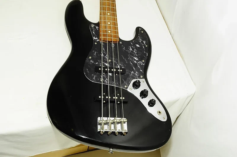 Fender Japan JB-STD Jazz Bass (Black, MIJ, 1993/94)