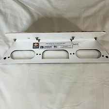 Larson Electronics Mounting No Drill VMP-MAM-XX-V1-NOCAM-WHT Ford F150 F250 F350