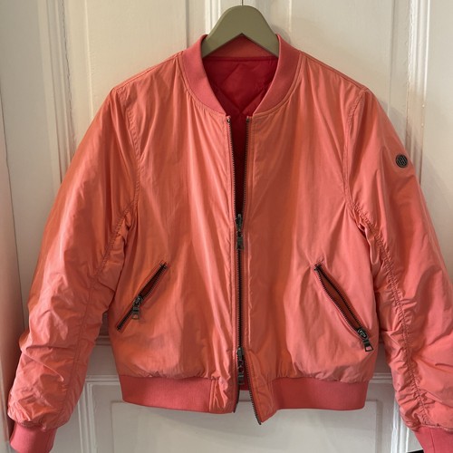 Blonde No.8, Steppjacke zum Wenden, Gr.38, Coralle innen Pink! 2Wege RV, wie neu - Bild 2 von 12