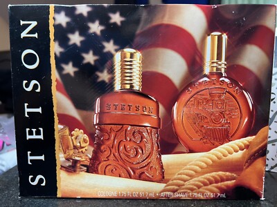 Vintage Stetson by Coty oz Cologne Oz After Shave