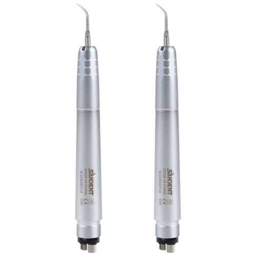 NSK Style Dental Ultraschall Luft Perio Scaler Handstück Hygieniker 4 Loch + Spitzen UK - Bild 13 von 23