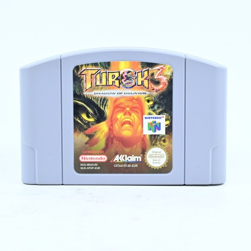 Turok 3: Shadow of Oblivion - N64 / Nintendo 64 Boxed Game - PAL - FREE POST! - Picture 9 of 16