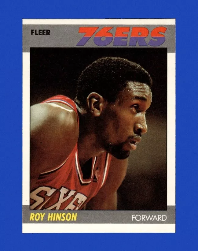 Roy Hinson trading card