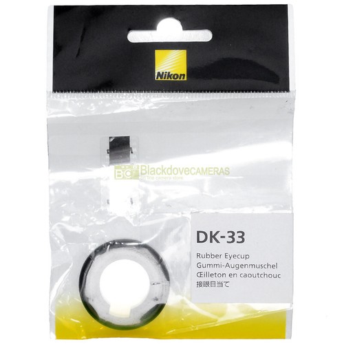 Nikon DK-33 oculare per fotocamere Mirrorless Z9 Paraocchio ORIGINALE DK33 - Imagen 4 de 4