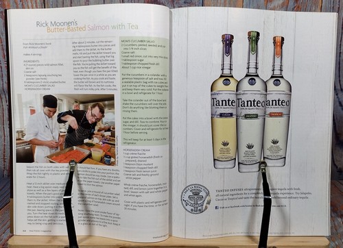 Food Magazine PREVIEW ISSUE Rocco, Alton Brown, Emeril, Michael Chiarello - Imagen 8 de 19