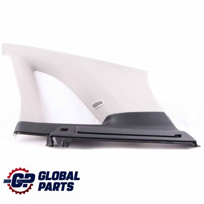 Trim Panel Mercedes W245 C-Pillar Trunk Cover Rear Right O/S Grey  
