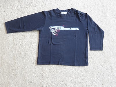 Mexx, Langarmshirt, blau, Gr. 98, sehr guter Zustand!!