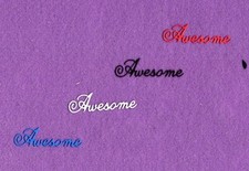 AWESOME small die cuts scrapbook cards