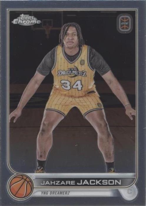 2022-23 Topps Chrome OTE Overtime Elite - Jahzare Jackson #54 - 1 of 2
