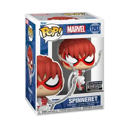 Funko Pop Spiderman Spinneret Entertainment Earth Exclusive With PopShield