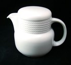 Thomas (Rosenthal) CORDA WHITE Tea Pot Teapot EXCELLENT