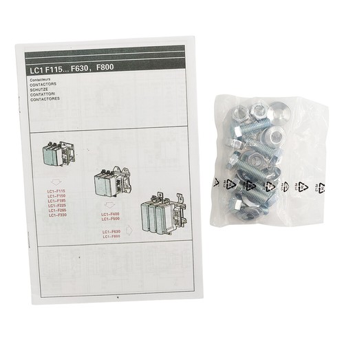 NEW LC1F185G7 Contactor 120V coil AC replace Schneider Contactor LC1F185 185A - Picture 5 of 7