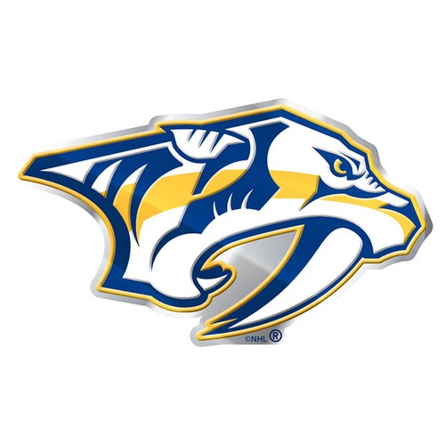 Calcomanía con emblema de superficie dura o automática de Nashville Predators hockey con licencia de la NHL - Imagen 3 de 3