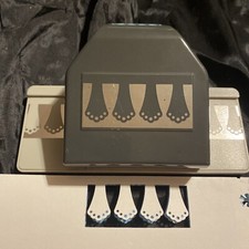 EK Success Edge Punch Doily Pattern Border Large VHTF