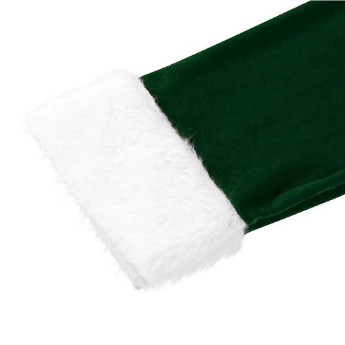 Womens Xmas Mrs Santa Claus Costume Elegant Sweetie Christmas Fancy Dress Up - Picture 12 of 31